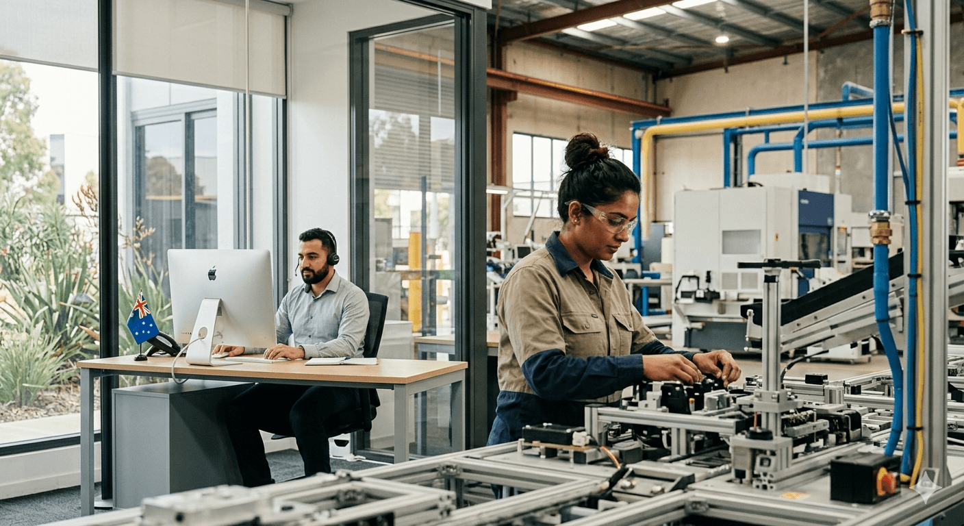 How Australian Manufacturers Build Teams