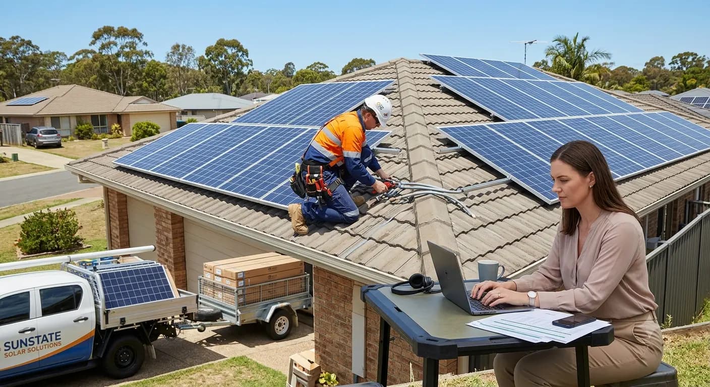 Solar Company Virtual Assistants: Admin & Scheduling
