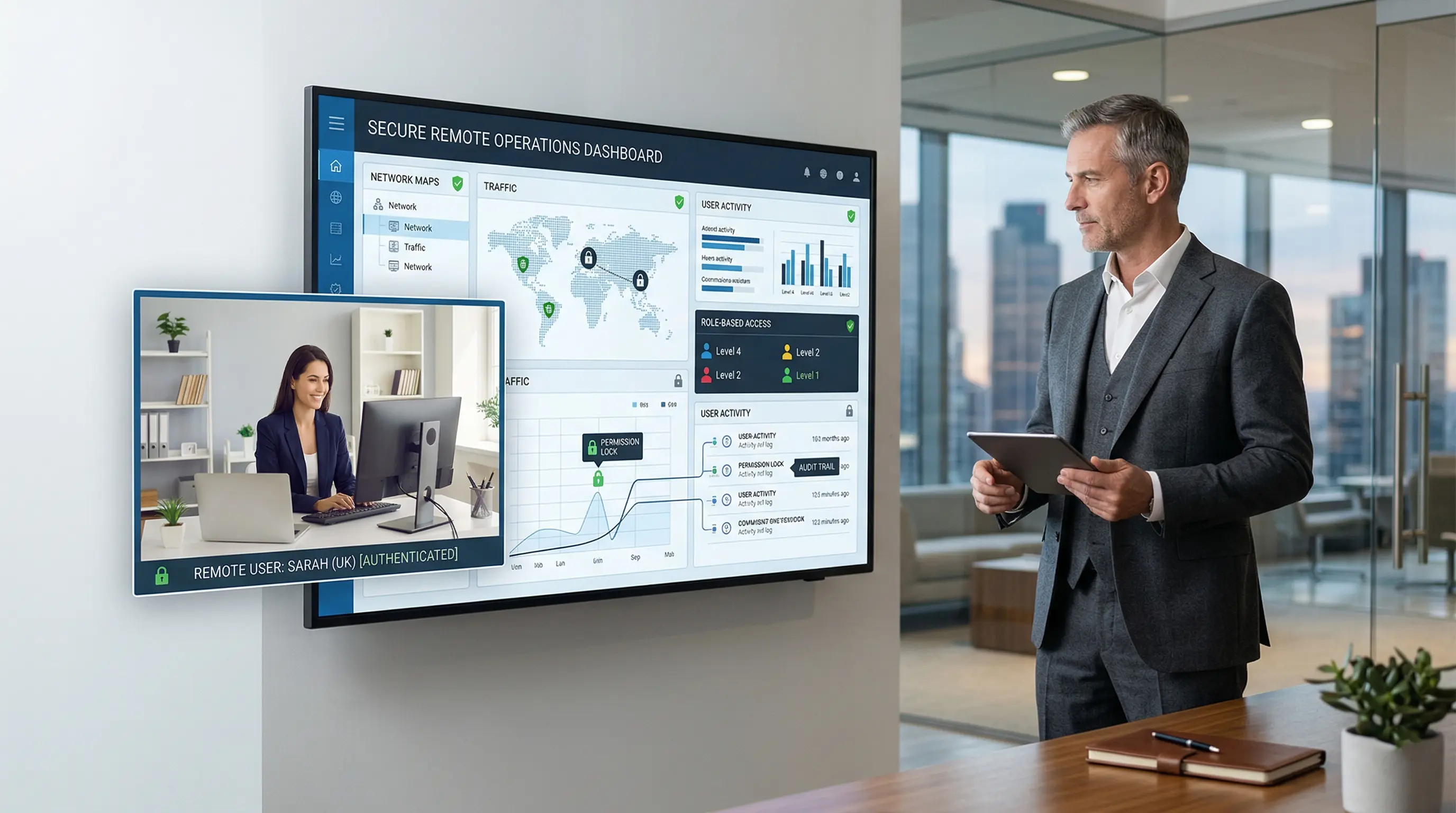 Can You Trust Remote Staff with Confidential Data? Yes, and Here's How