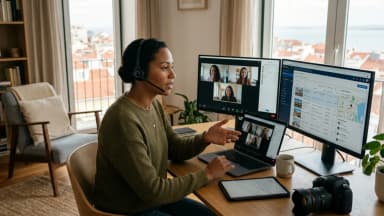 Remote Real Estate Teams | Offshore Staffing | MVM