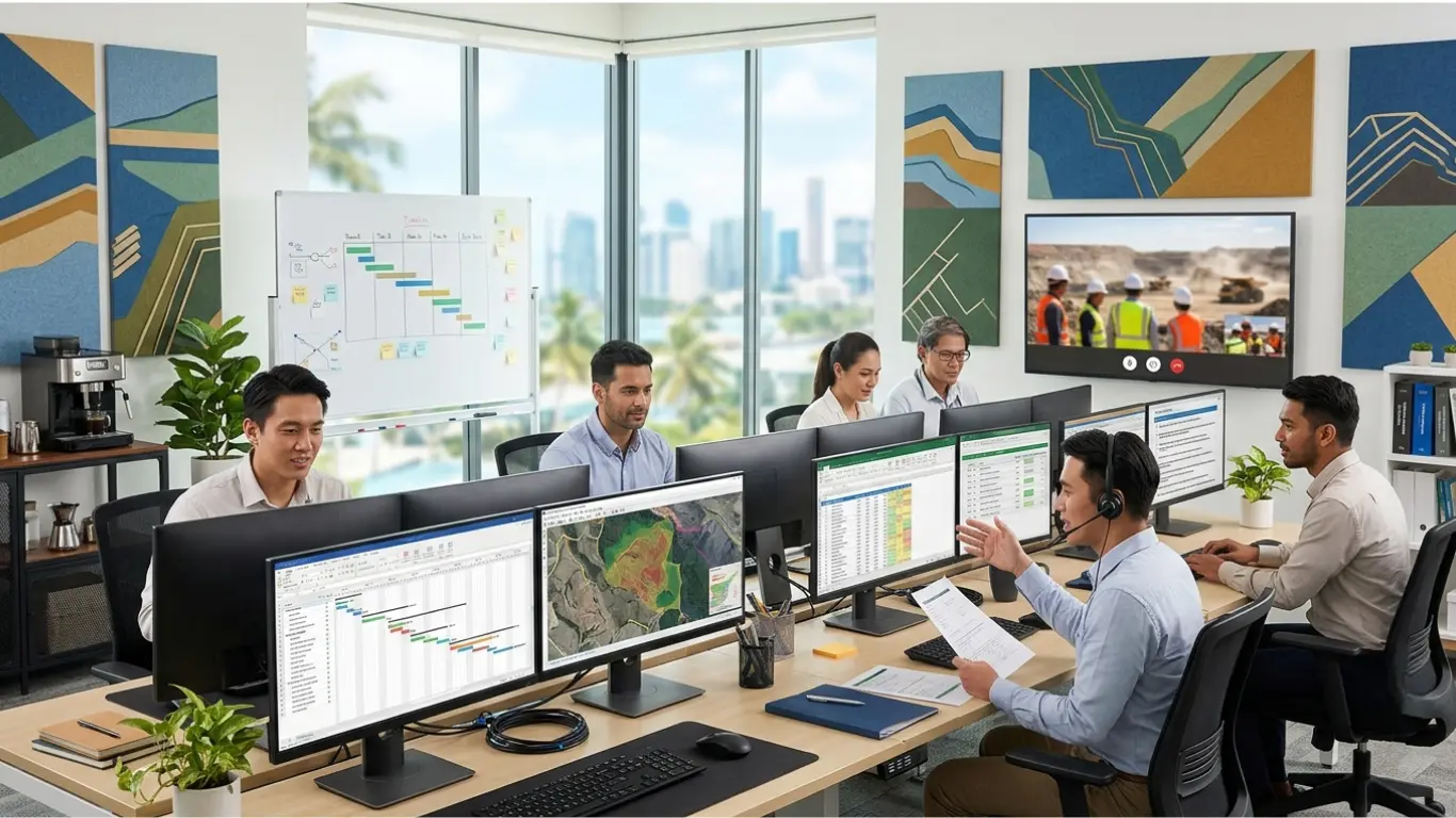 Offshore Staffing for Mining Companies